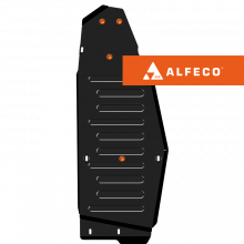 Защита топливного бака УАЗ 3163, Патриот (с 1 баком) "Аlfeco" Защита топливного бака УАЗ 3163, Патриот (с 1 баком) "Аlfeco"