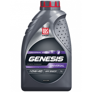 Масло моторное LUKOIL GENESIS UNIVERSAL 10W-40 (1 л)
