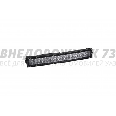 Фара светодиодная CH032 120W 40 диодов (изогнутая) 4D