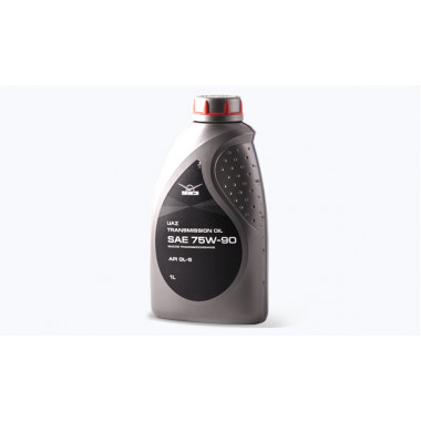 Масло трансмиссионное УАЗ SAE 75W90, API,GL-5 1л