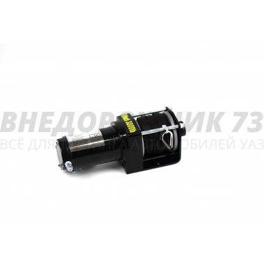 Лебедка электрическая 12V Electric Winch 3000lbs / 1361 кг (кевлар)