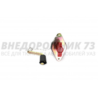 Выключатель массы/плюса LBS 12V (300А)