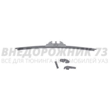Щетка стеклоочистителя УАЗ 452 (33 см) бескаркасная Alca SUPER FLAT