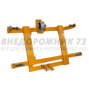 Подрамник РК ВАЗ 2121 Нива антивибрационный SV Parts