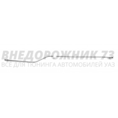 Трубка топливн. подачи топлива от ФТОТ УАЗ 452 ЕВРО-3