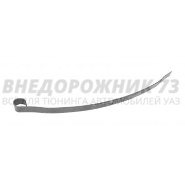Лист рессоры 3163/ 31512 задней №2 (малолистовой)