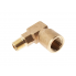 Штуцер топливной рейки для двигателя ЗМЗ 405, угловой, М14х1,5 d12 / D10