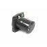 Мотор для лебедки 12V 9500-12000 lbs с плоским выходом (в комплекте со станиной ПОД ТОРМОЗ)