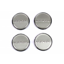 Колпачки (заглушки) на диски HAVAL H2, H6, H7, H8, H9 69 мм к-т. 4 шт. Колпачки (заглушки) на диски HAVAL H2, H6, H7, H8, H9 69 мм к-т. 4 шт.