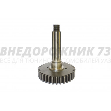 Вал РК привода заднего моста (прямозубая РК) "MetalPart"