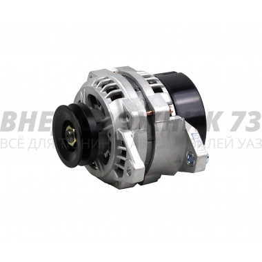 Генератор (100А) УАЗ-31605,31601 с дв. УМЗ-4213,4216 (узкий шкив) ПРАМО (АТЭ-1)