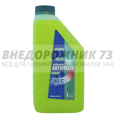 Антифриз зеленый (1кг) ABRO
