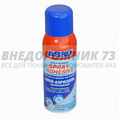 Клей-аэрозоль универсальный ABRO