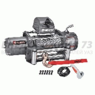 Лебёдка электрическая 12V 6000 lbs 2500 кг Runva
