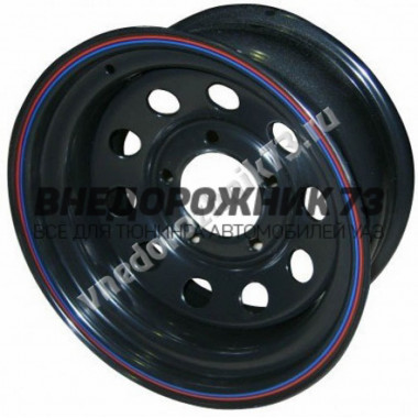 Диск колесный OFF-ROAD Wheels 1680-53910 BL -19 A15 (черный)
