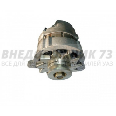Генератор (65А) ГАЗ-3302 с дв.ЗМЗ-4025,4026 (узкий шкив)АТЭ-1