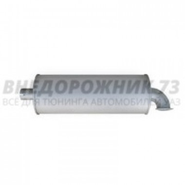Глушитель УАЗ 3160 (Н.Новгород)