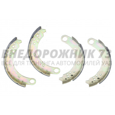 Колодка тормозная УАЗ (2дл.+2кор.)