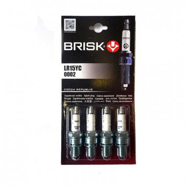 Свеча зажигания ДВ-4216 Е-4 BRISK LR 15 YC-1-J