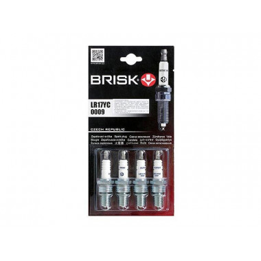 Свеча зажигания ДВ-406 Е-2 BRISK LR17YC 
