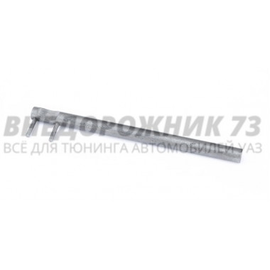 Ключ подтяжки ролика натяжителя ремня зубчатого усиленный ЗМЗ-514