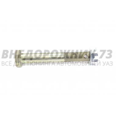 Болт М12х1,25х80 подушки двигателя с гайкой 