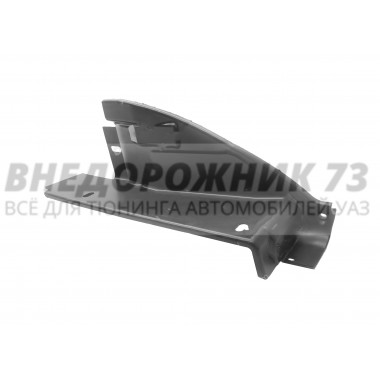 Щиток облицовки радиатора УАЗ 3163 дв. IVECO