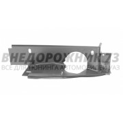 Щиток облицовки радиатора УАЗ 3163 дв. IVECO