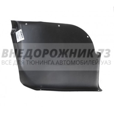 Щиток переднего бампера левый УАЗ ПРОФИ