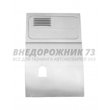 Панель боковины УАЗ 3741 (глухая,под бензобак,широкая) левая