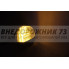 Фонарь передний (подфарник) с LED ДХО ПФ -130 серый