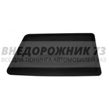 Стекло неподвижное боковины левое (с 2015 г.в) (черное) Стекло неподвижное боковины левое (с 2015 г.в) (черное)