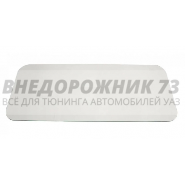 Стекло салонной двери (цельное) (730384) 