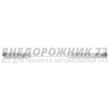 Усилитель задней поперечины пола