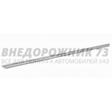 Облицовка порога задней двери 3741,3962 (держатель обивки пола)