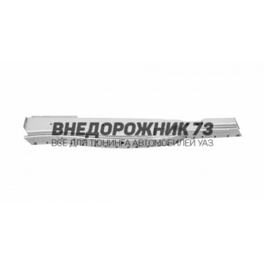 Стойка боковины левая в сб. /стойка боковая УАЗ 3151