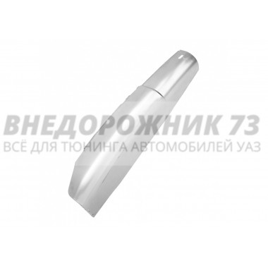 Панель боковины угловая левая (39094)