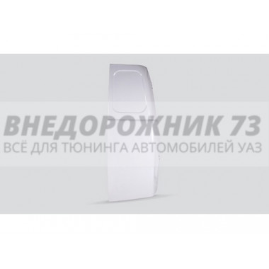 Панель боковины угловая левая (3741)