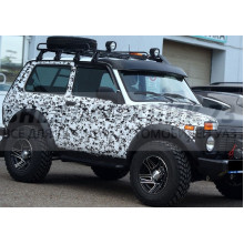 Расширитель арок ВАЗ 2121 "Lapter" 70/70 (под резанные арки) TKН21 Расширитель арок ВАЗ 2121 "Lapter" 70/70 (под резанные арки) TKН21