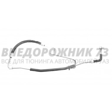 Трубка компрессор-конденсатор (дизель) Sanden