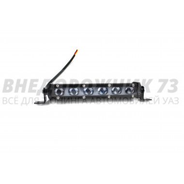 Фара светодиодная G8014 18W 6 диодов (линза)