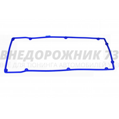 Прокладка клапанной крышки ЗМЗ-409 Евро-4 силикон синий