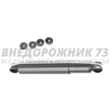 Амортизатор 3159,315195,3163 зад. ГАЗ/масл. (Завод) (со втулками)