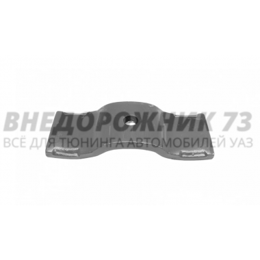 Накладка рессоры 452