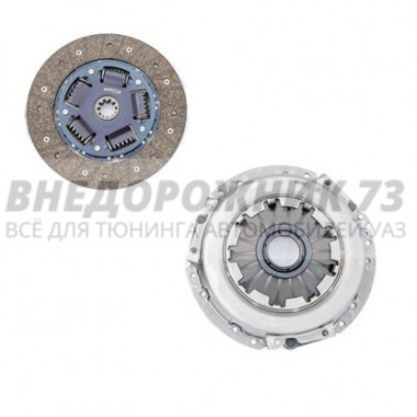 Сцепление в сборе для а/м УАЗ дв.409 (без подшипника) MetalPart