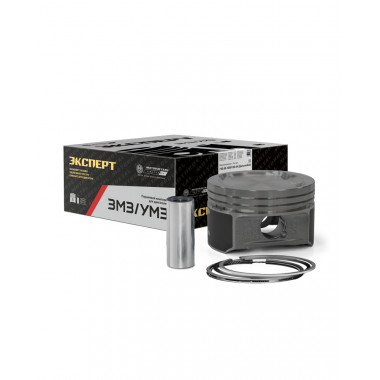 Поршень 96,0 (ЗМЗ PRO 409051) Кострома(4шт)Евро-5/антифрикционное покрытие,с кольцами группа А