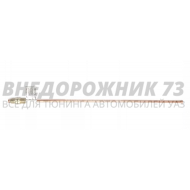 Трубка торм. (412) медн. от тройника к левому переднему гибкому шлангу