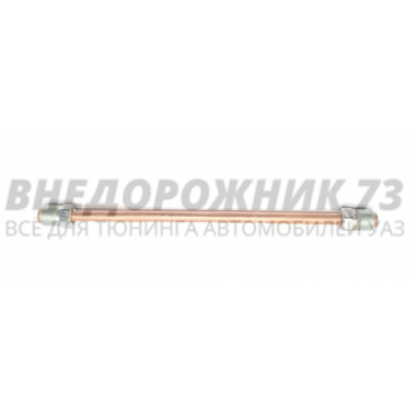 Трубка торм. (290) медн. от тройника к левому переднему тормозу (d 5)